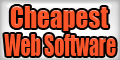 Cheapest Web Software